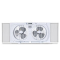 9" Dual Window Fan with 2 Speed Settings G24701