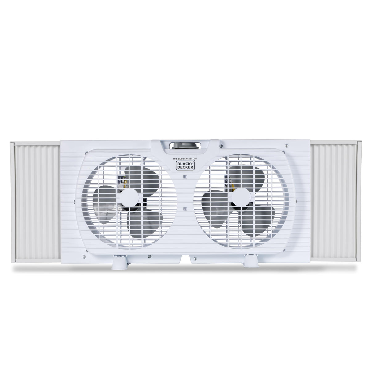 9" Dual Window Fan with 2 Speed Settings G24701