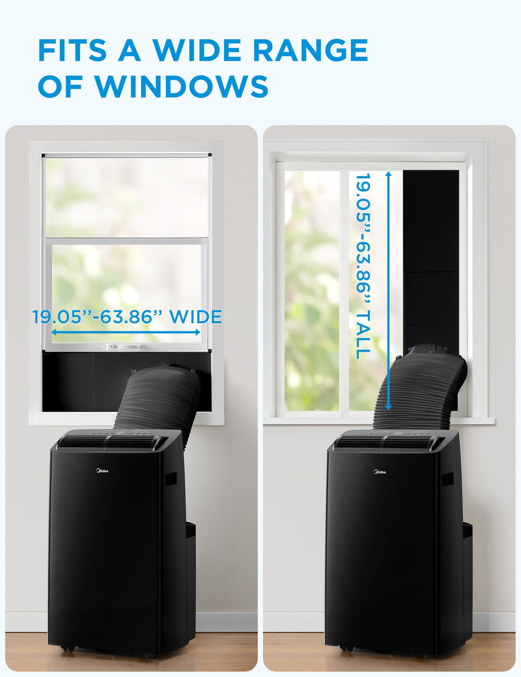 14,000 BTU Portable Air Conditioner with Heat Q895