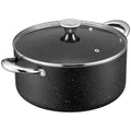 6 Quart Nonstick Stock Pot with Lid C6812