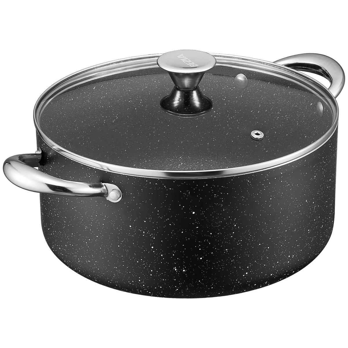 6 Quart Nonstick Stock Pot with Lid C6812