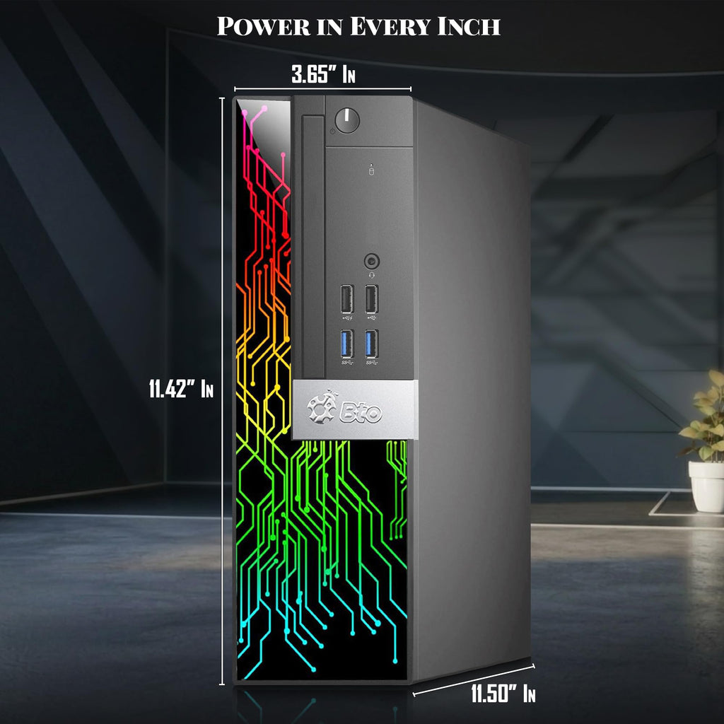 RGB Gaming Desktop PC Intel Core i5 RX 550 4GB GDDR5 B5460