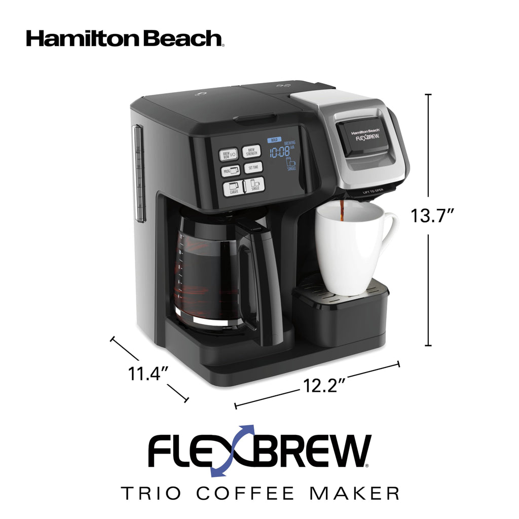 2-Way Drip & Single Serve Coffee Maker B620