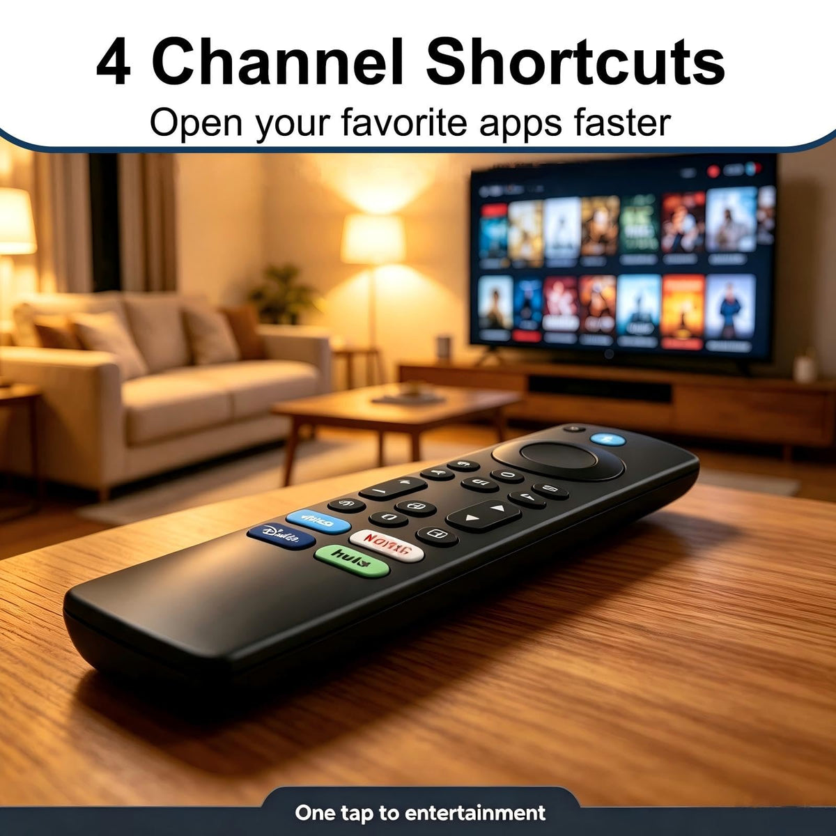 Replacement Remote for Smart TV E44111