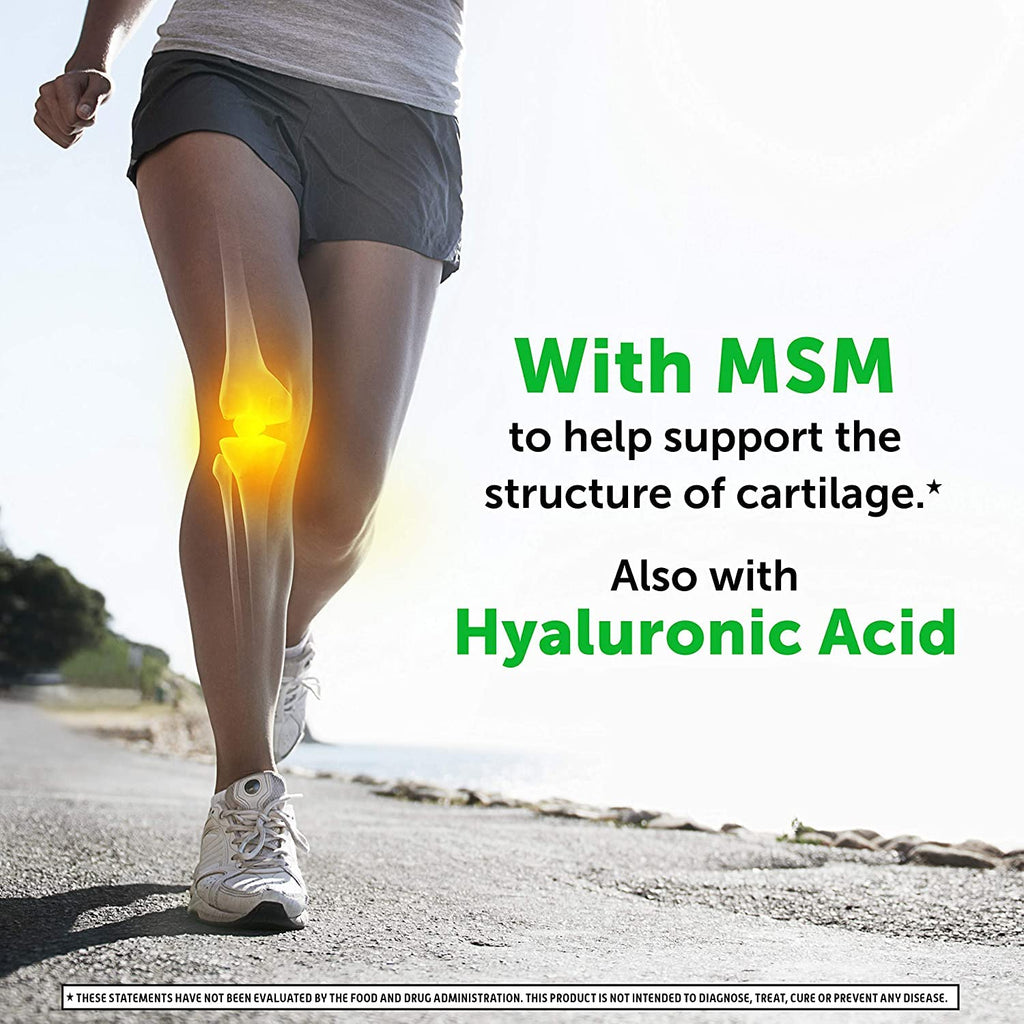 Glucosamine MSM Hyaluronic Acid Joint Supplement U59566