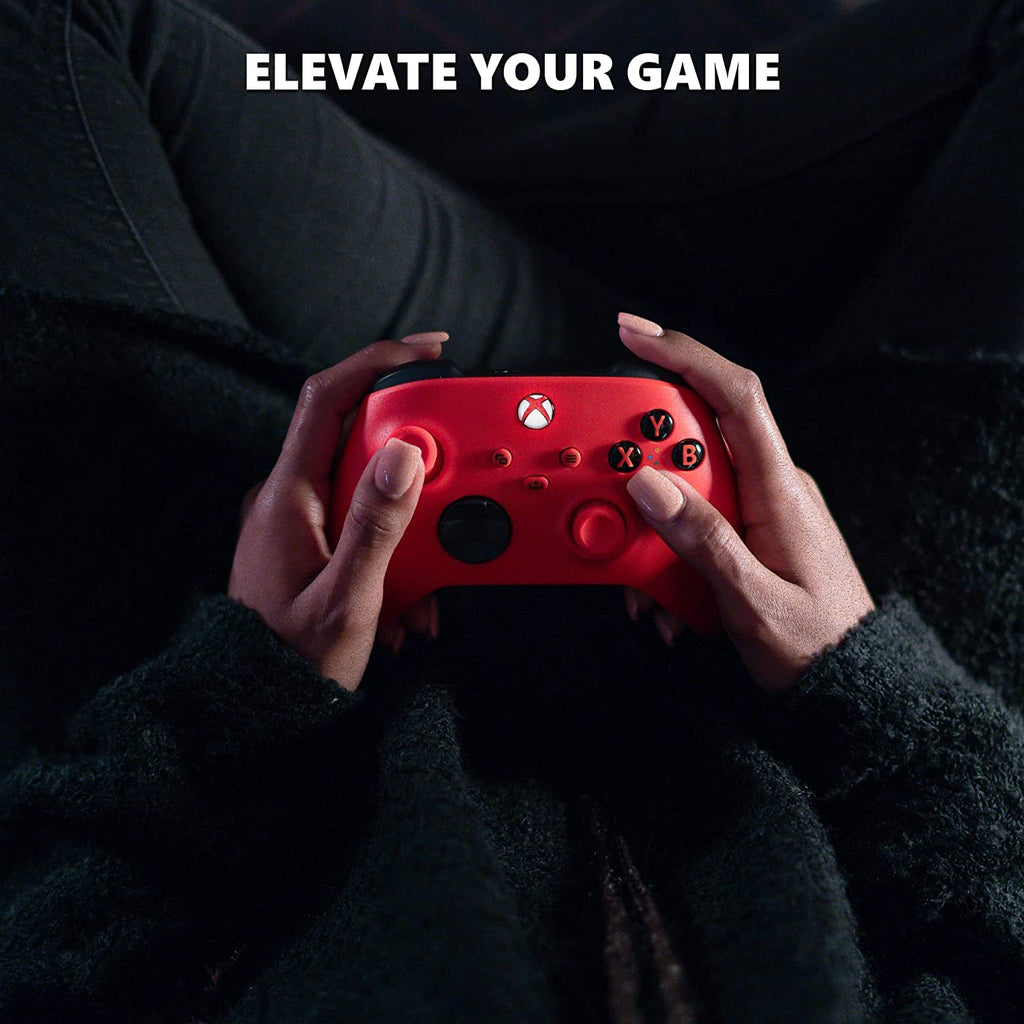 Wireless Gaming Controller Pulse Red S2177