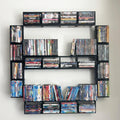 Wall Mount 34 Inch Media Storage Rack D905239