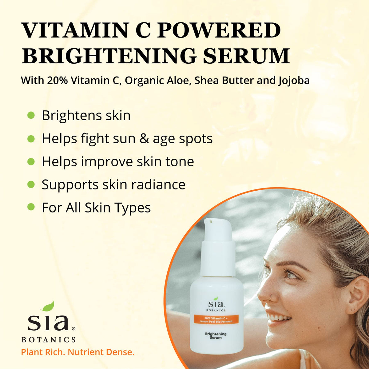 Brightening Face Serum with Vitamin C K988