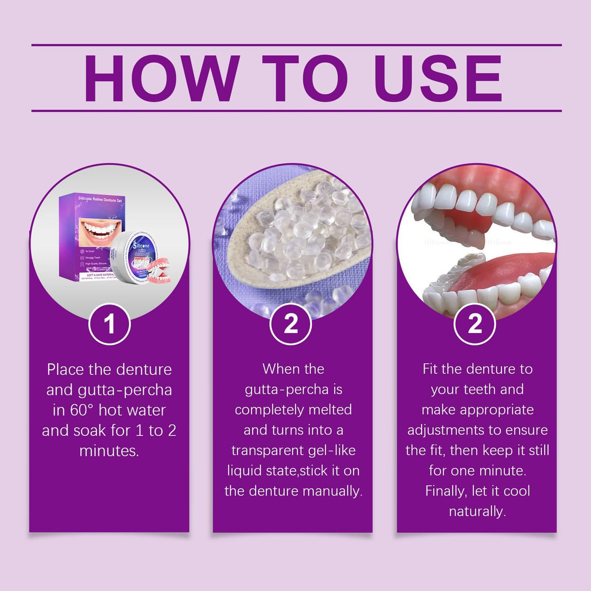 Silicone Denture Reline Kit A713