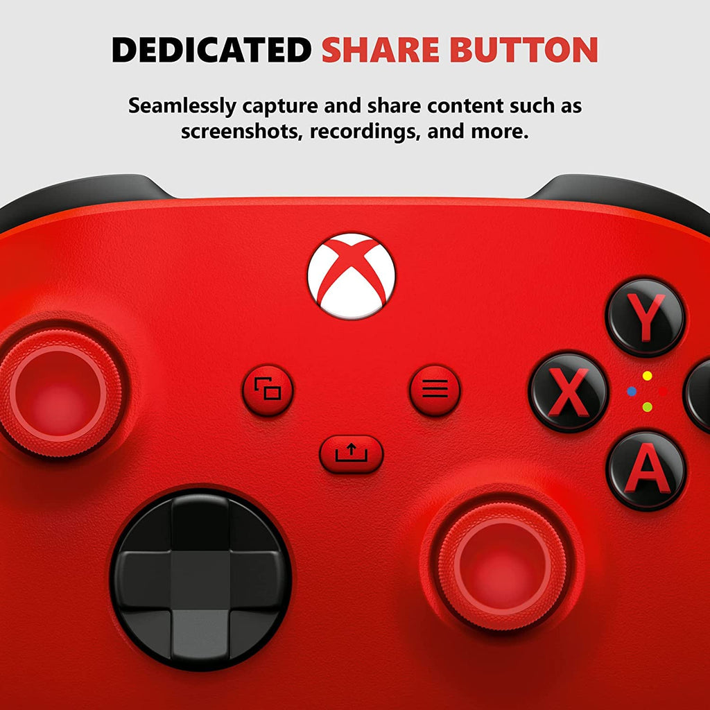 Wireless Gaming Controller Pulse Red S2177