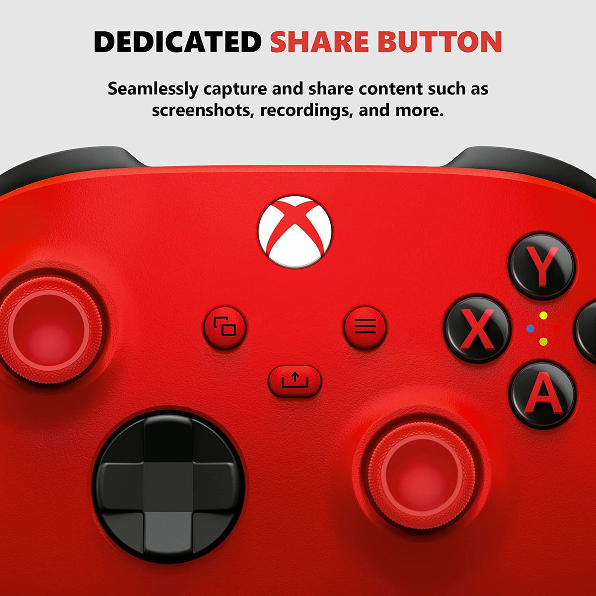Wireless Gaming Controller Pulse Red S2177