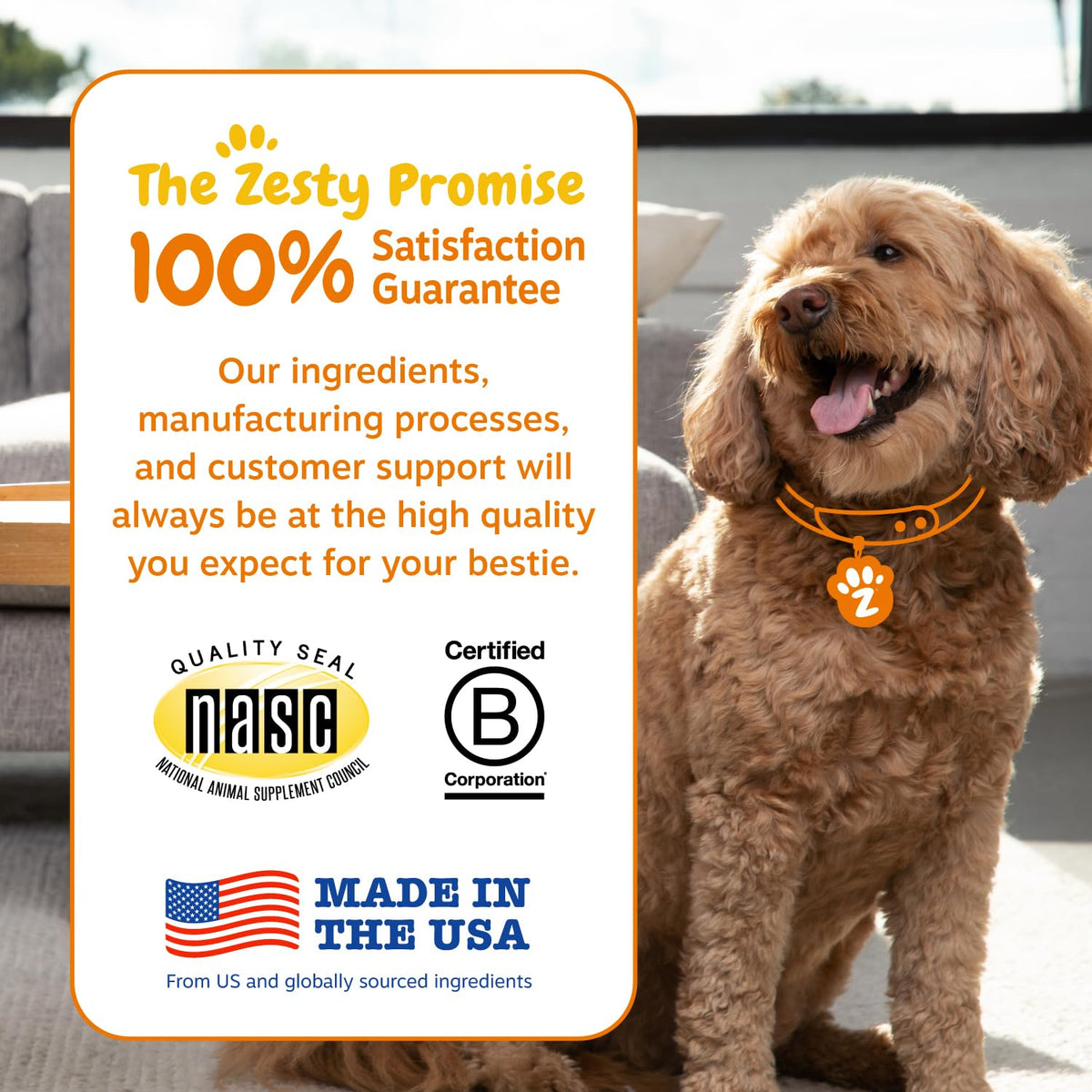 Probiotics for Dogs Chicken 90ct K642109