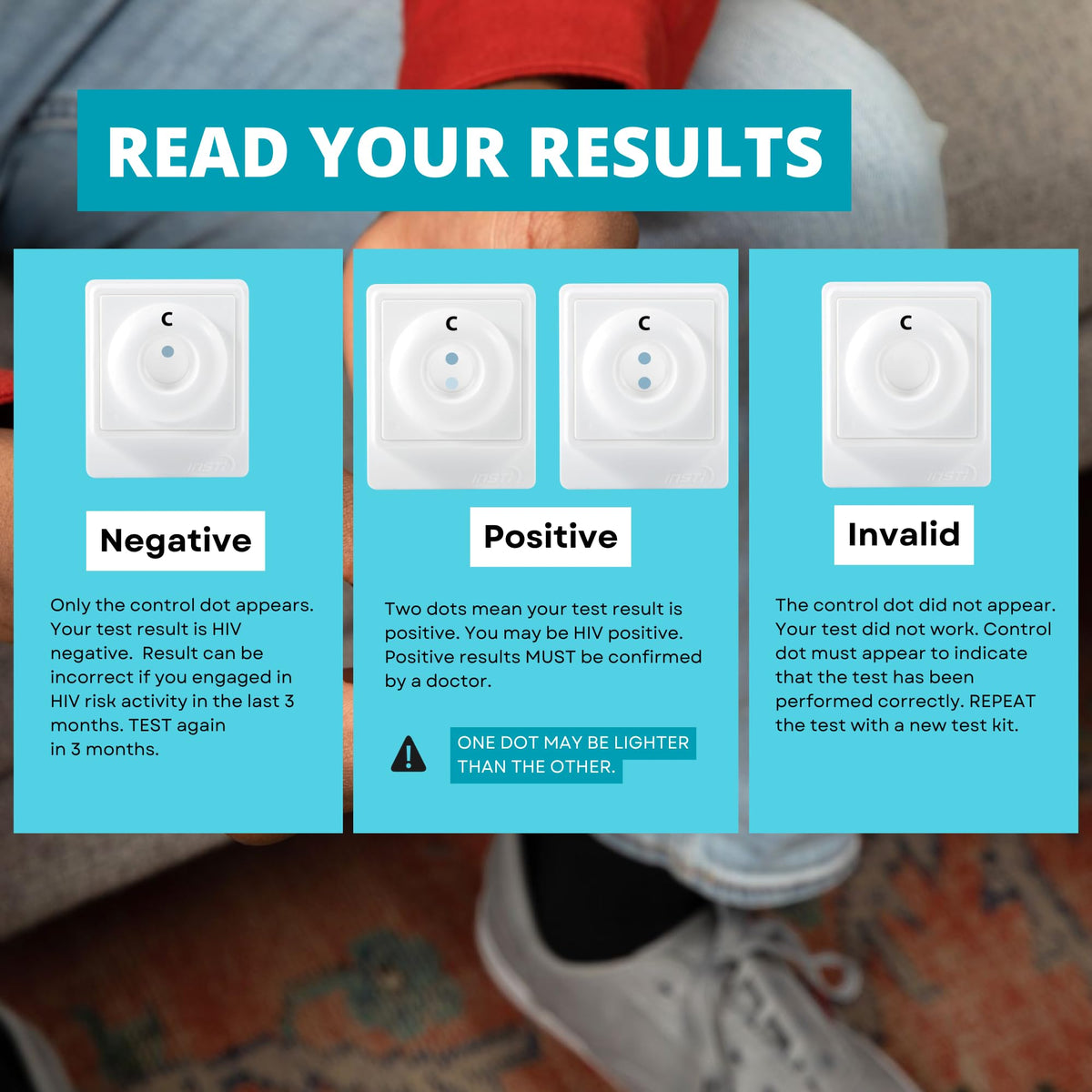 HIV Self Test Kit W42019