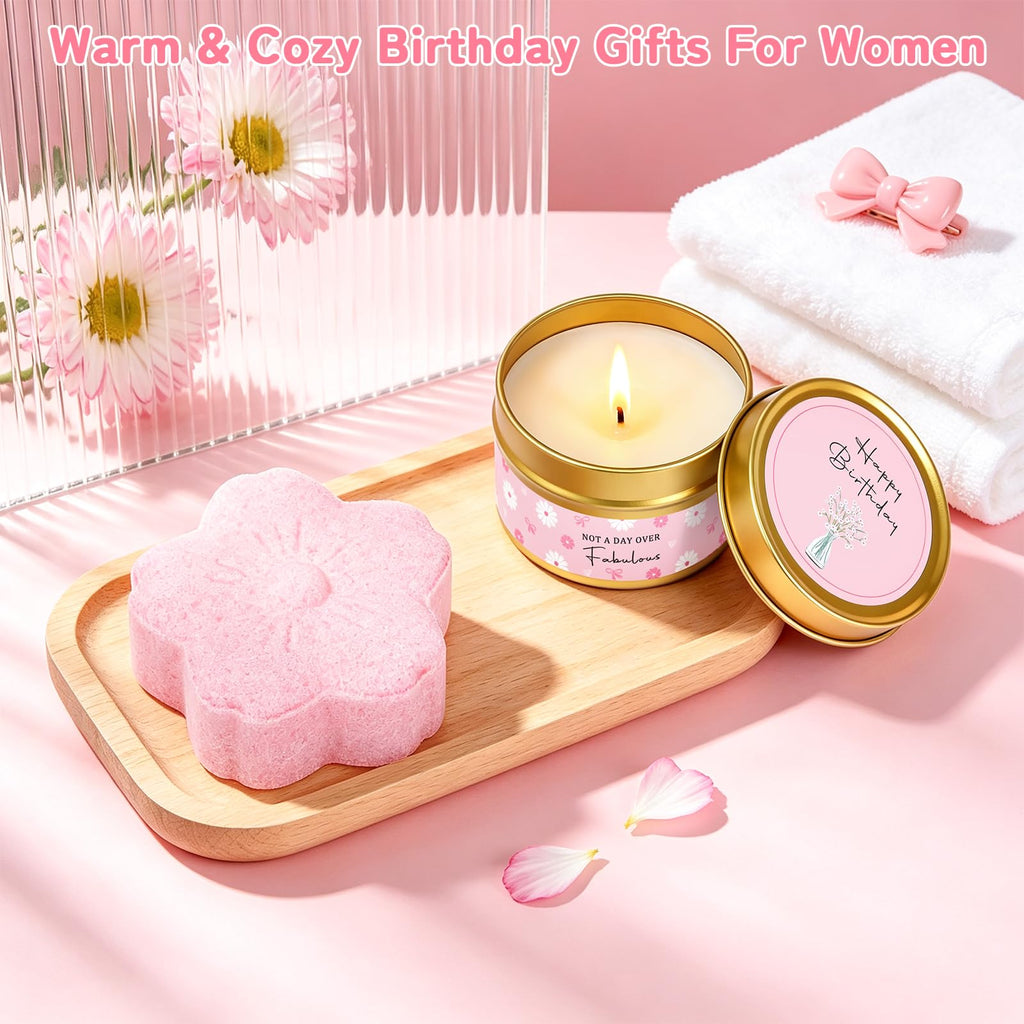 Pink Self Care Relaxing Gift Set E70619