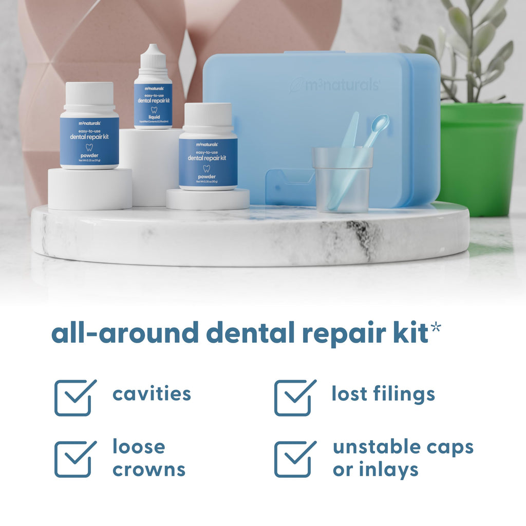 Dental Repair Kit with Travel Case N498