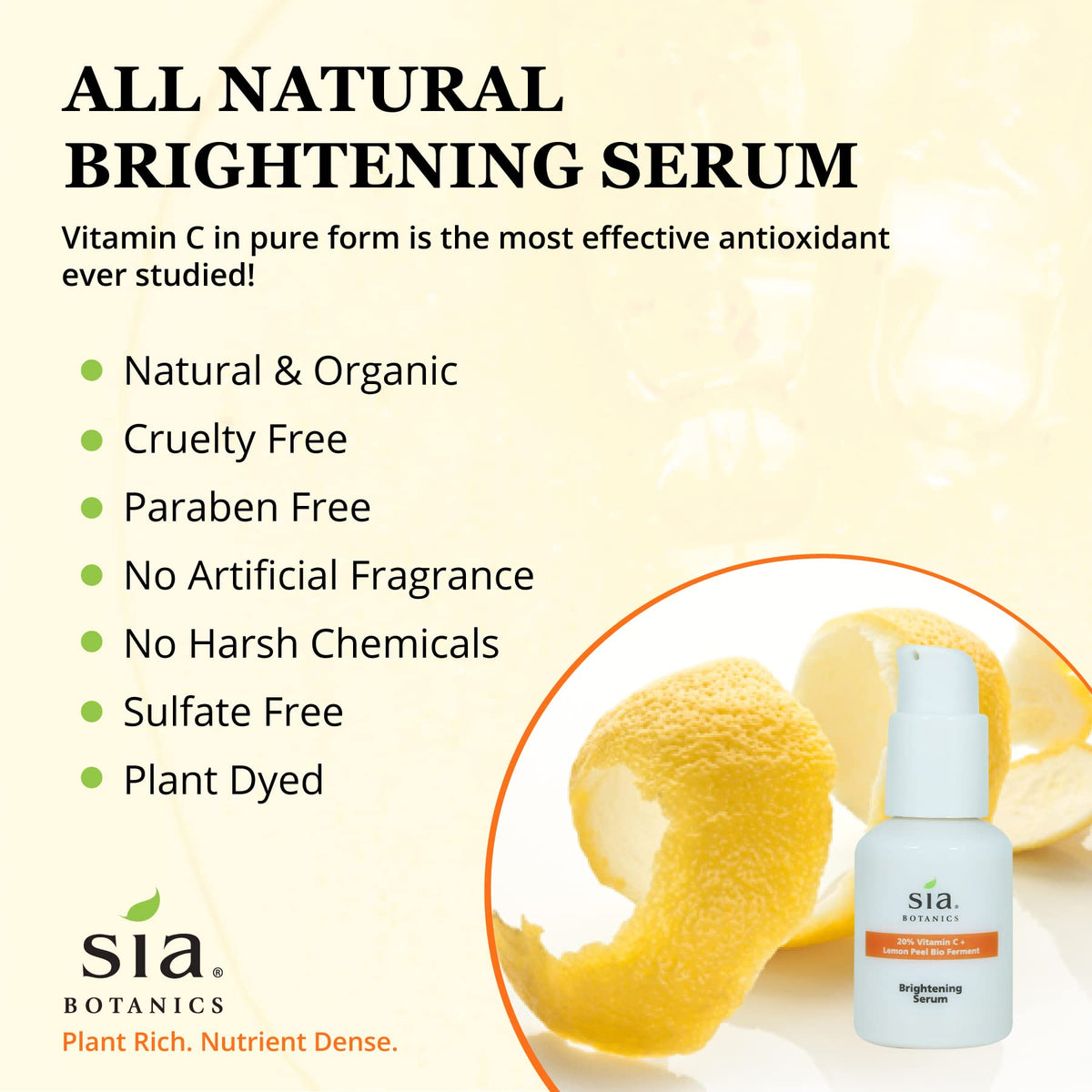 Brightening Face Serum with Vitamin C K988