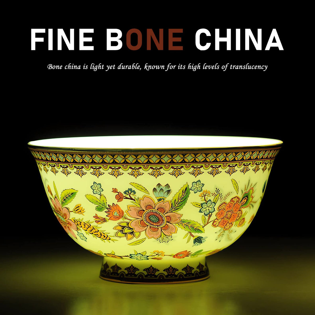 Bone China Tea Set for 6 I858