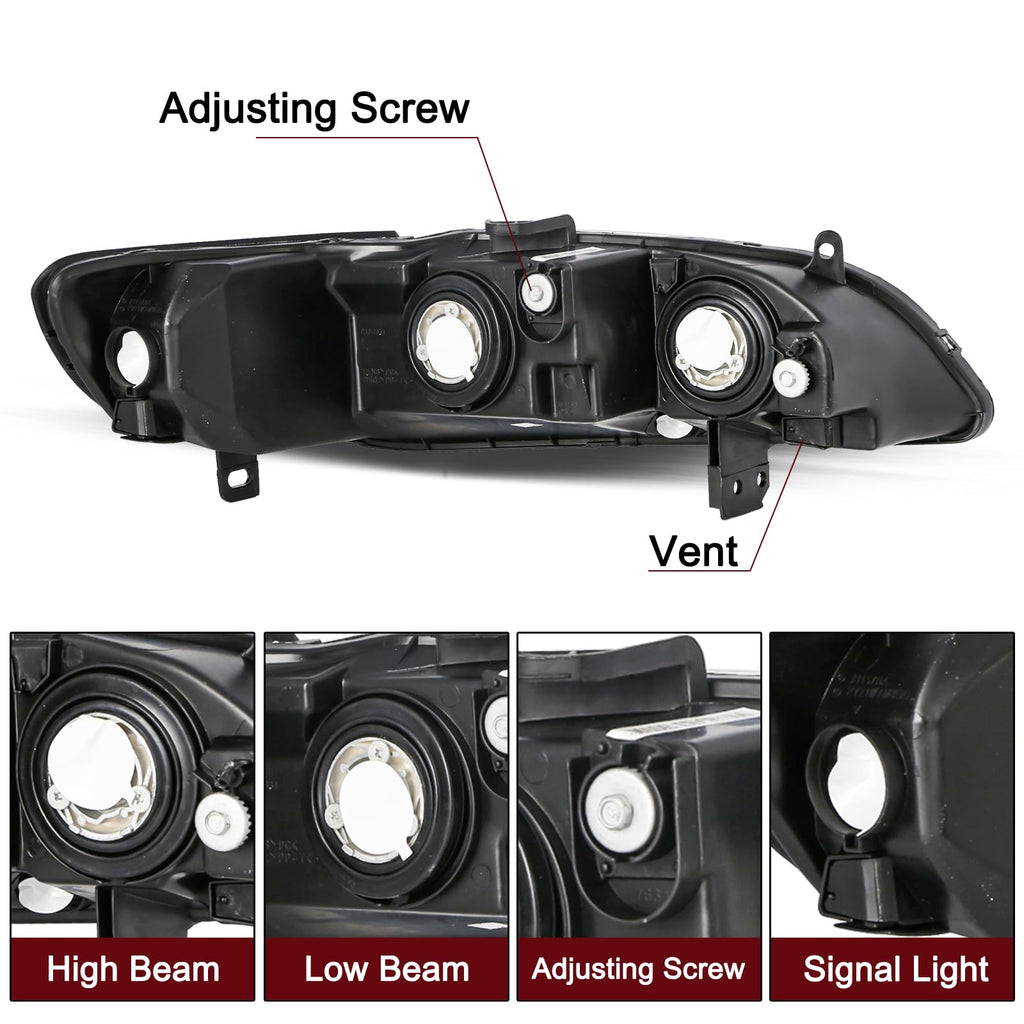 Halogen Headlight C3389