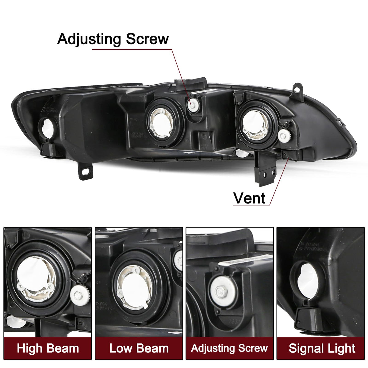 Halogen Headlight C3389