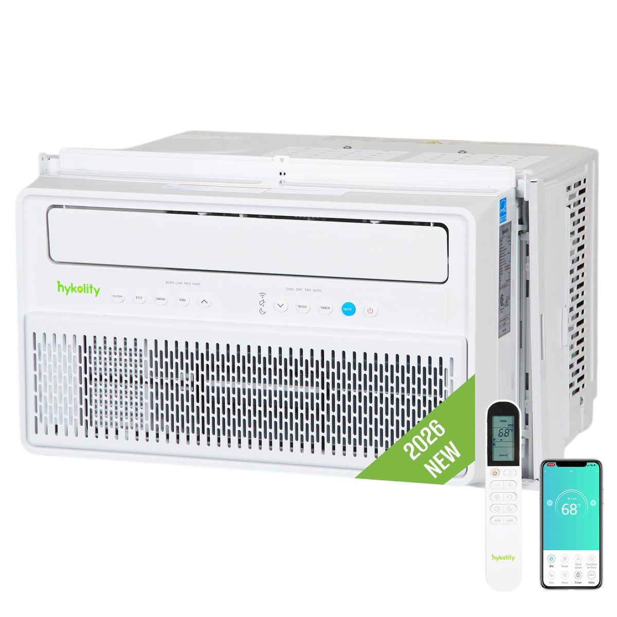 WiFi Enabled 10,000 BTU Smart Inverter Window Air Conditioner L92555