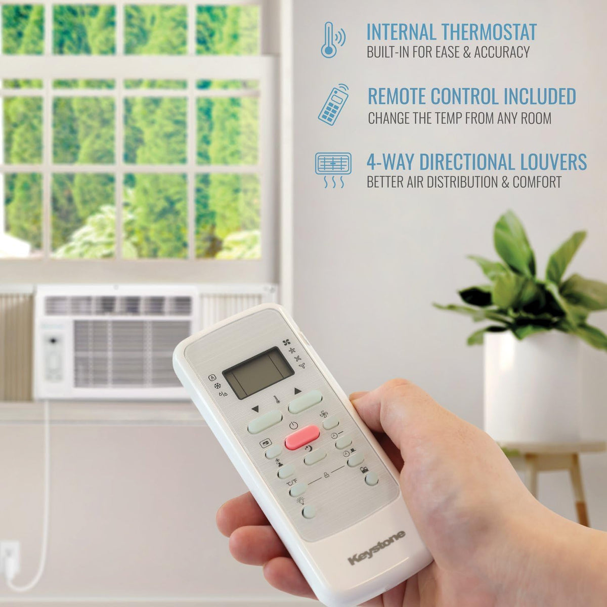 8,000 BTU Window Air Conditioner D37054