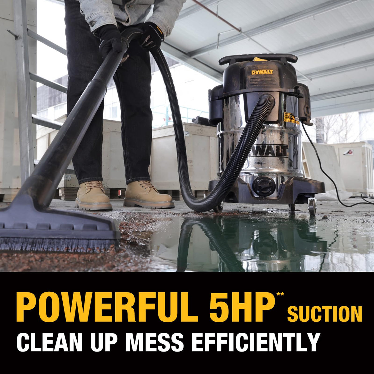 10 Gal Wet and Dry Stainless Steel Shop Vacuum Z288