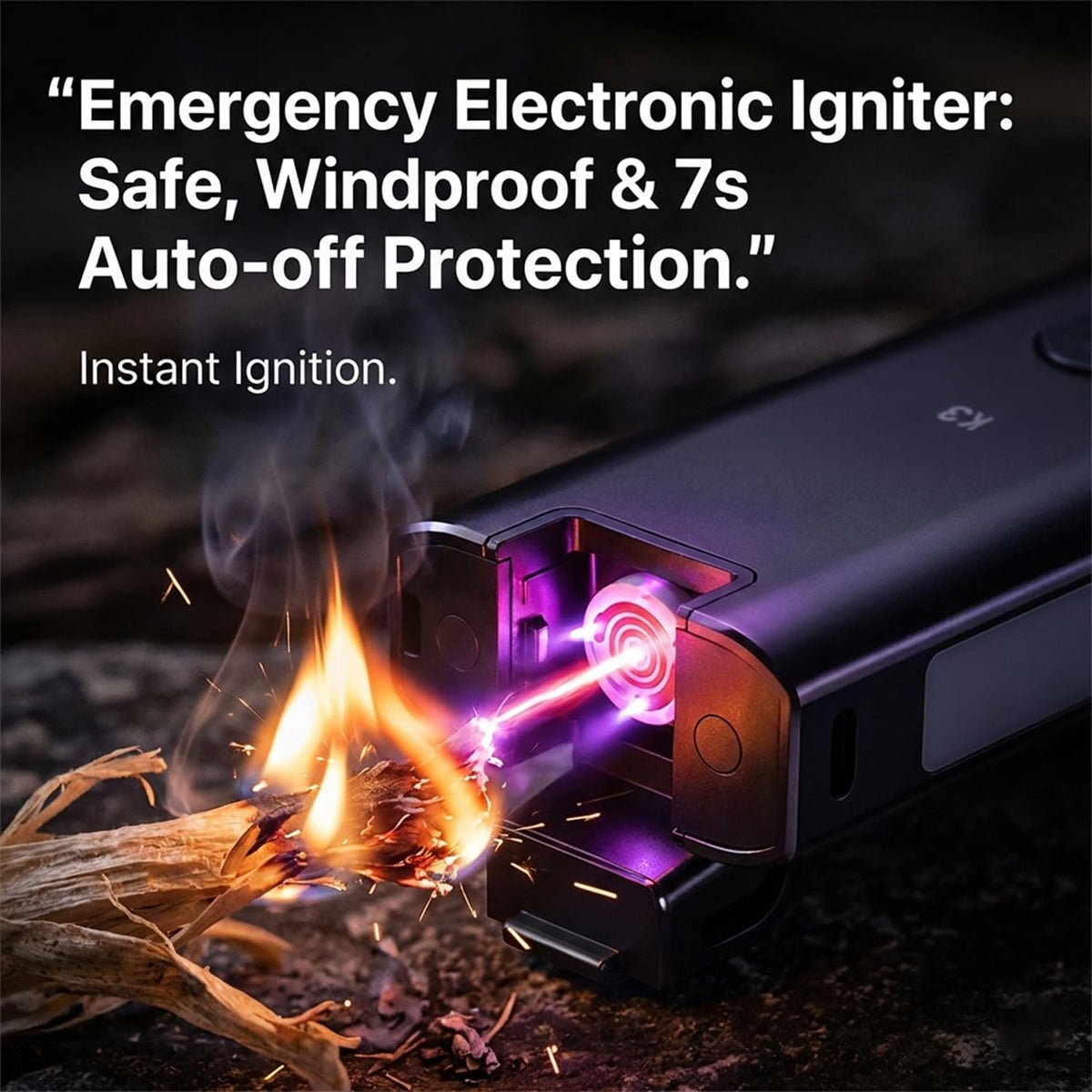 800 Lumens Rechargeable EDC Keychain Flashlight with UV & Red LED J9149