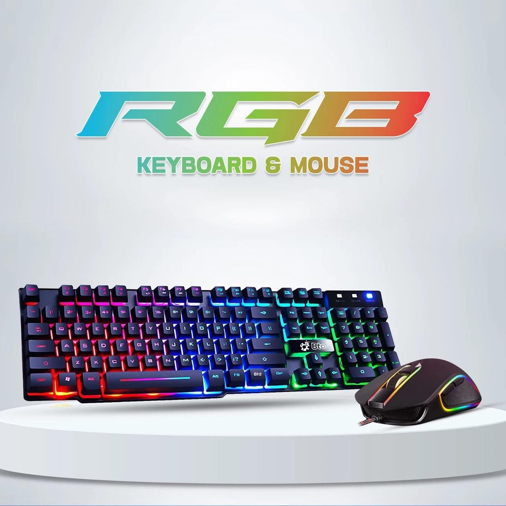 RGB Gaming Desktop PC Intel Core i5 RX 550 4GB GDDR5 B5460