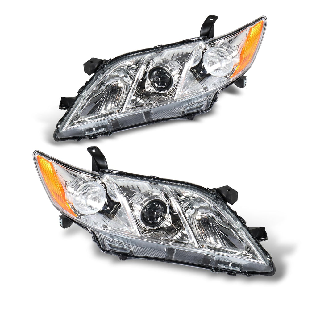 Pair of Headlights Assembly P777