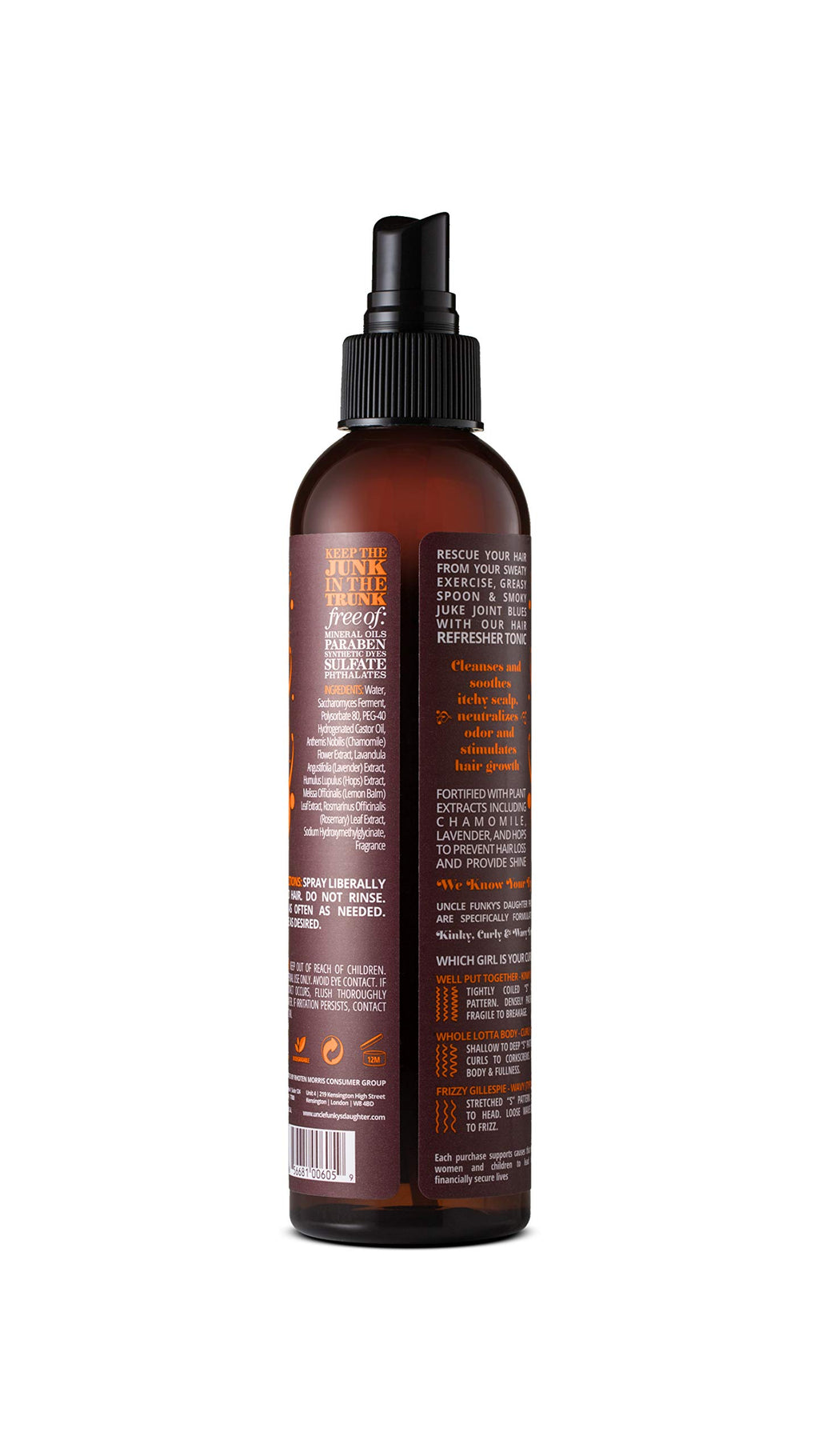 8 oz Hair Odor Neutralizing Tonic Z36383