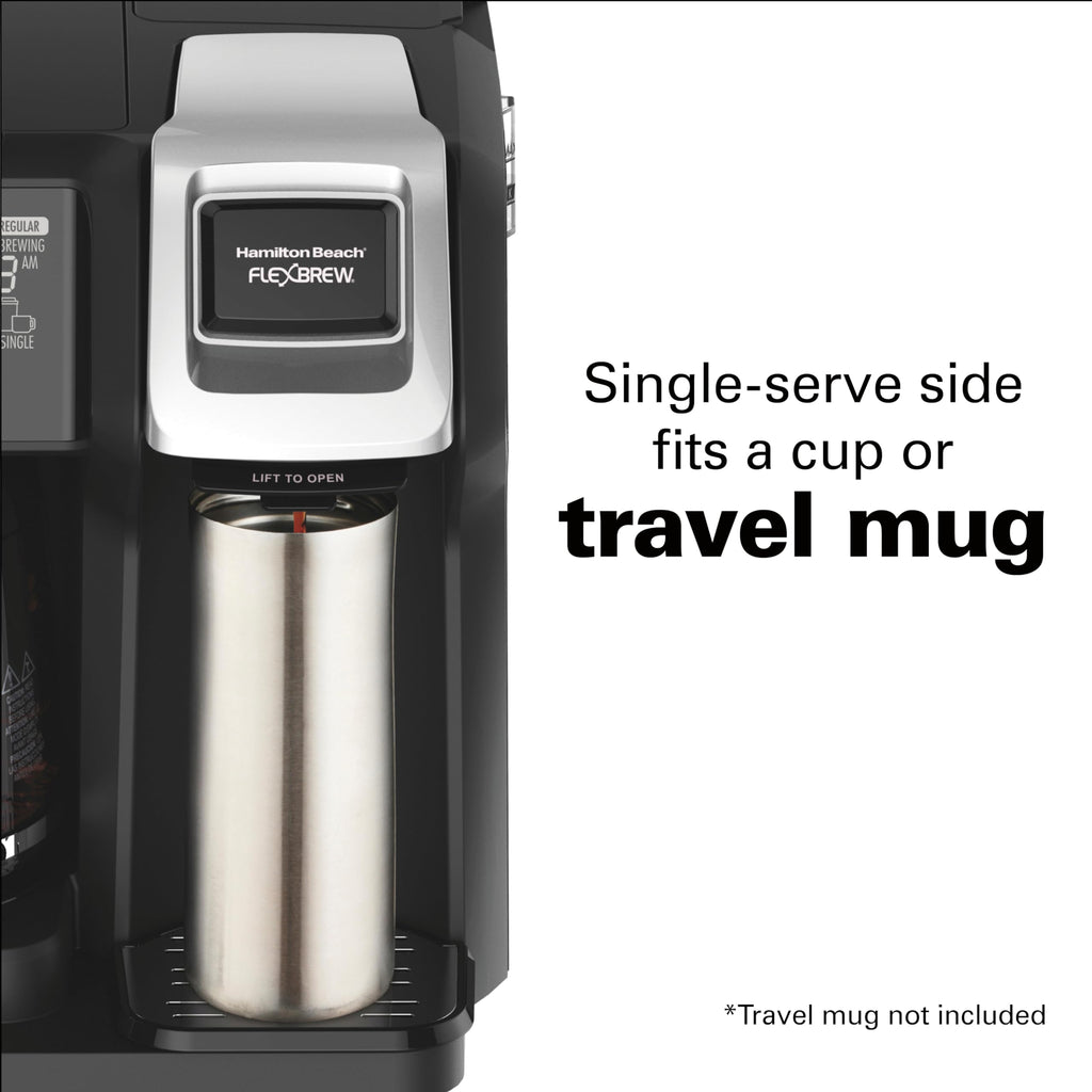 2-Way Drip & Single Serve Coffee Maker B620