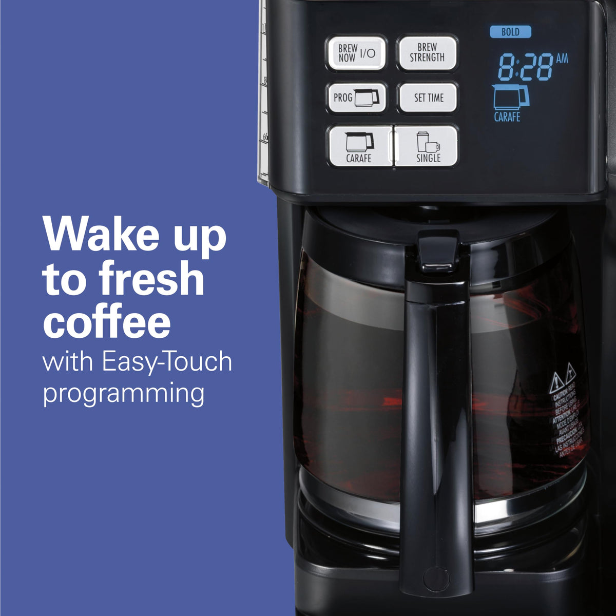 2-Way Drip & Single Serve Coffee Maker B620