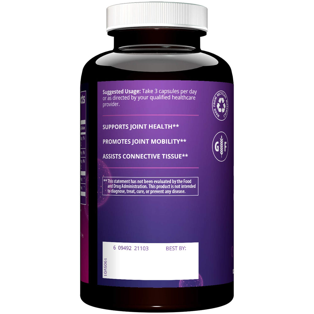 Glucosamine & Chondroitin Sulfate 1500mg 1200mg Z458626