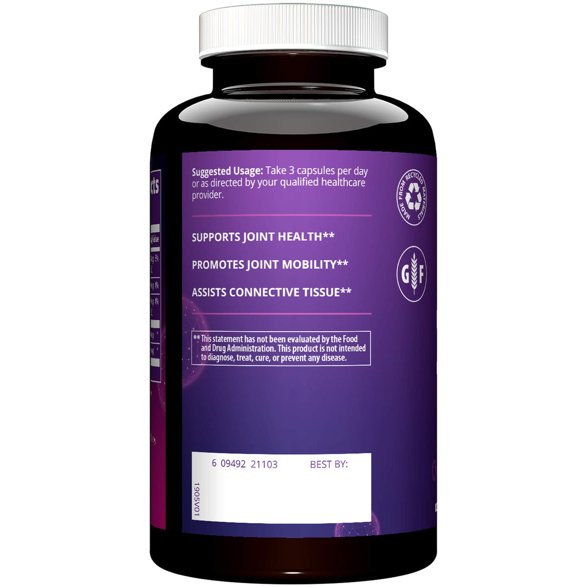 Glucosamine & Chondroitin Sulfate 1500mg 1200mg Z458626