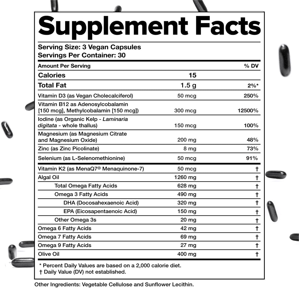 Vegan Multivitamin 30 Servings B450469