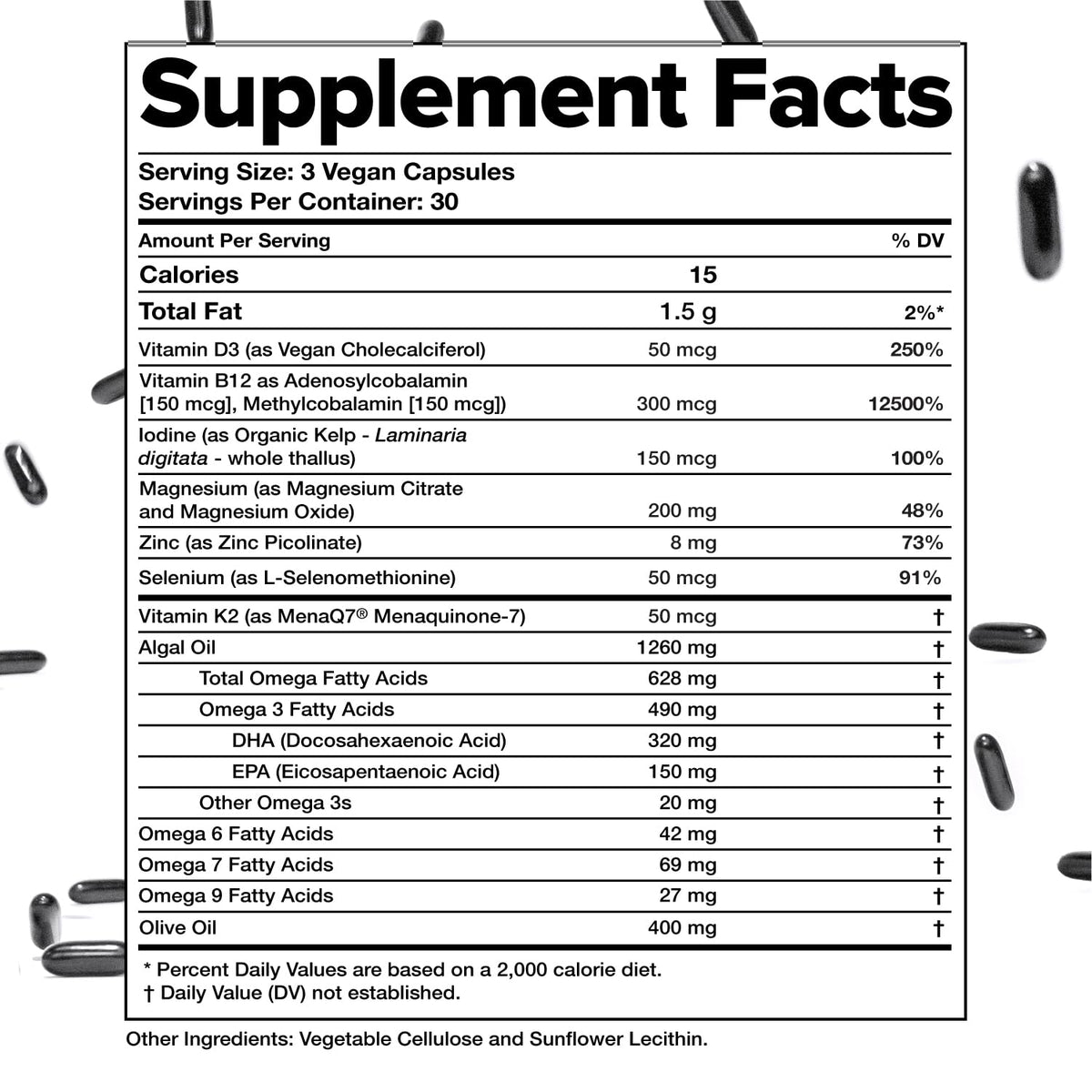 Vegan Multivitamin 30 Servings B450469
