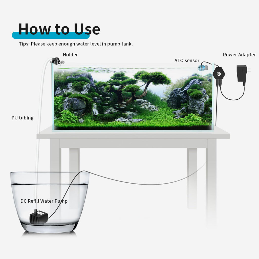 Aquarium Auto Top Off Controller L7687