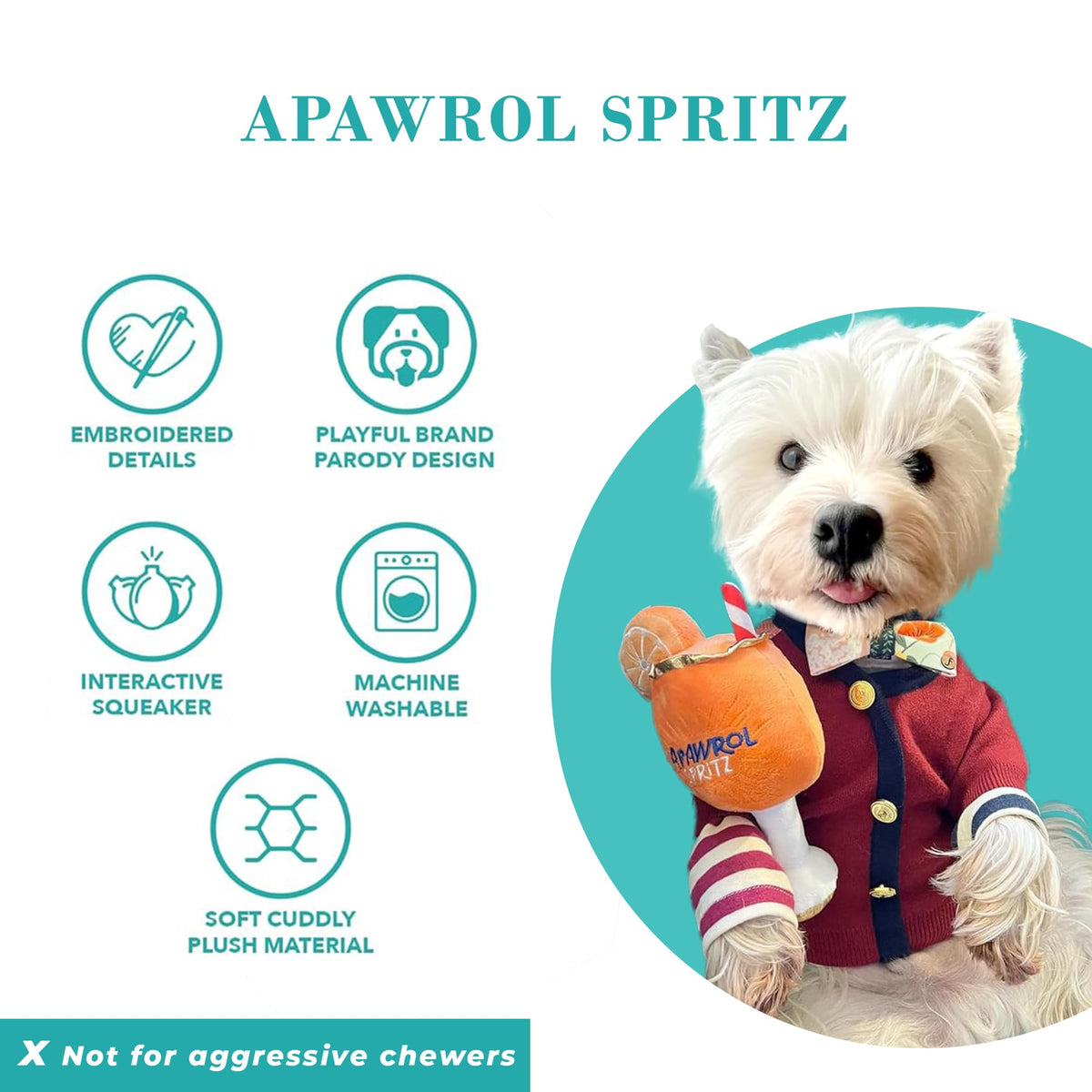 Plush Dog Toy Y207