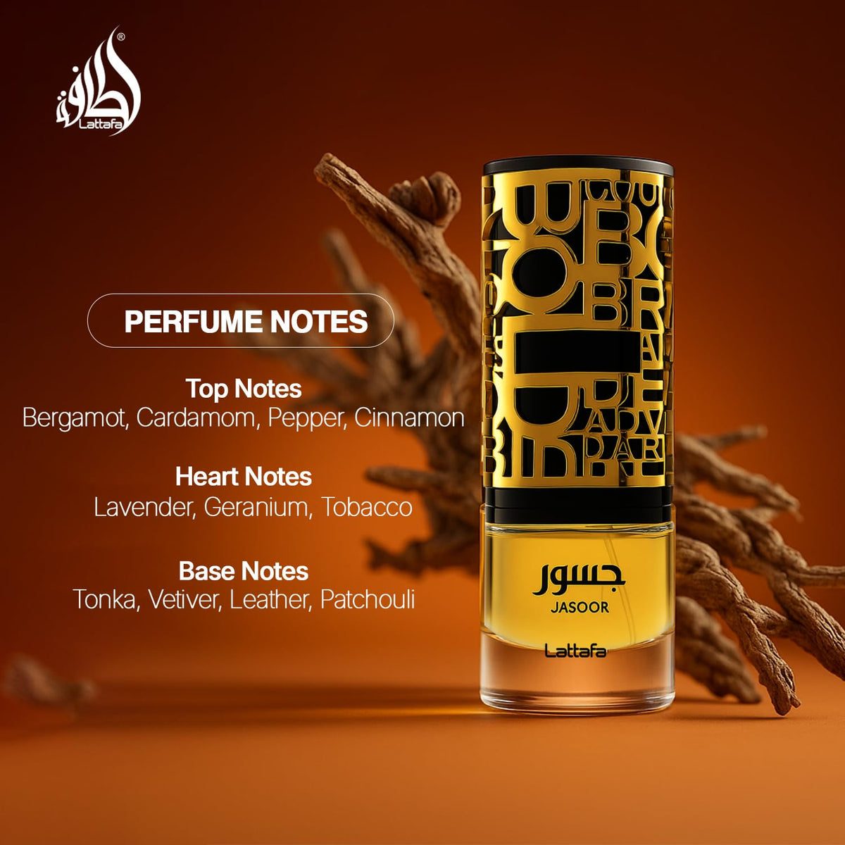 Eau De Parfum Spray for Men 3.4 Ounce Q30853