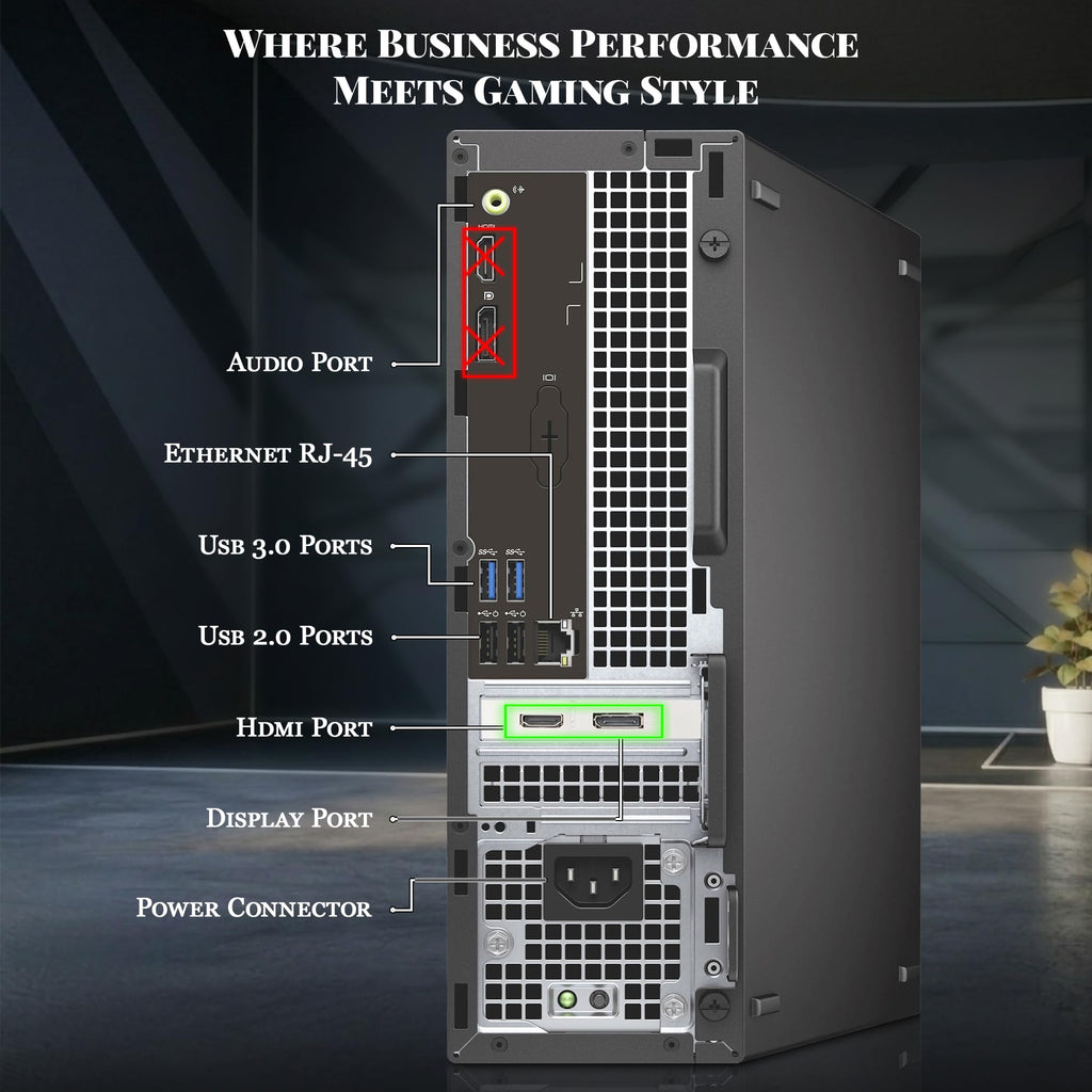RGB Gaming Desktop PC Intel Core i5 RX 550 4GB GDDR5 B5460