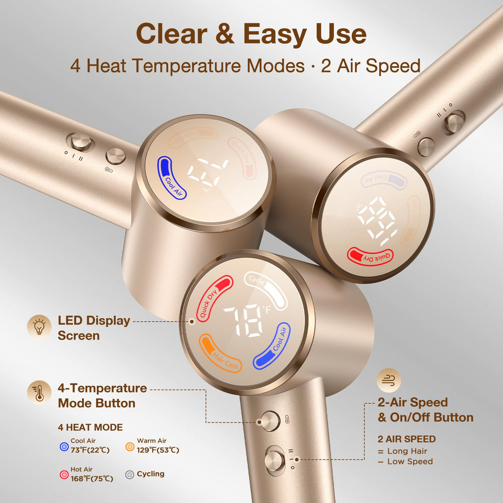 1400W Hair Dryer with Diffuser A427