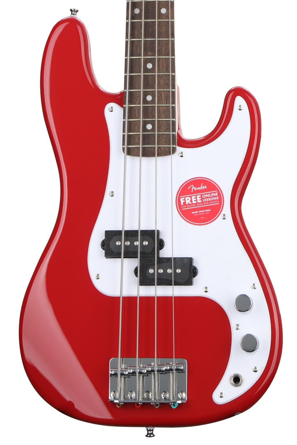 Dakota Red Short Scale 3/4 Size Bass Guitar T6785
