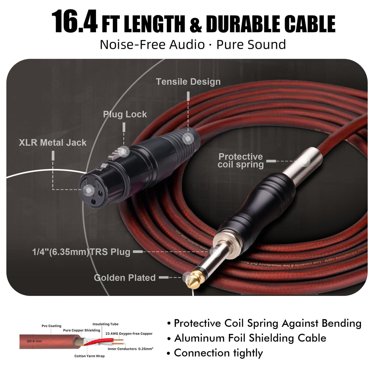 Dynamic Wired Vocal Microphone P299