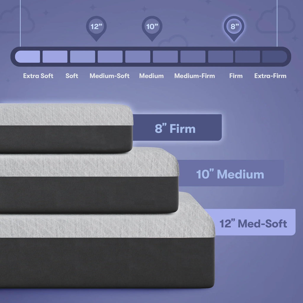 8 Inch Twin Gel Memory Foam Mattress Y796