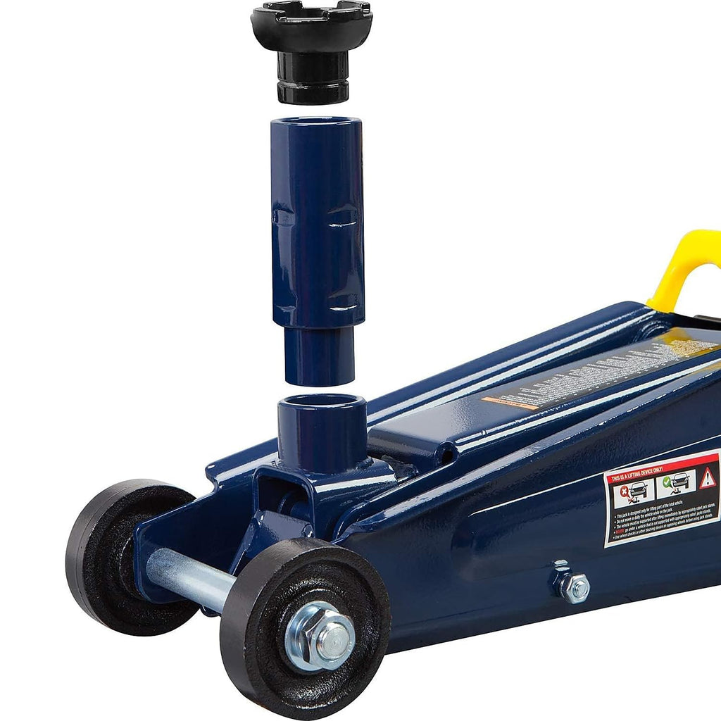 3 Ton Floor Jack & 6 Ton Jack Stands Q9955