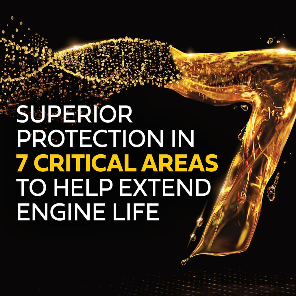 Full Synthetic High Mileage 5W-20 Motor Oil, 5 Quart H642