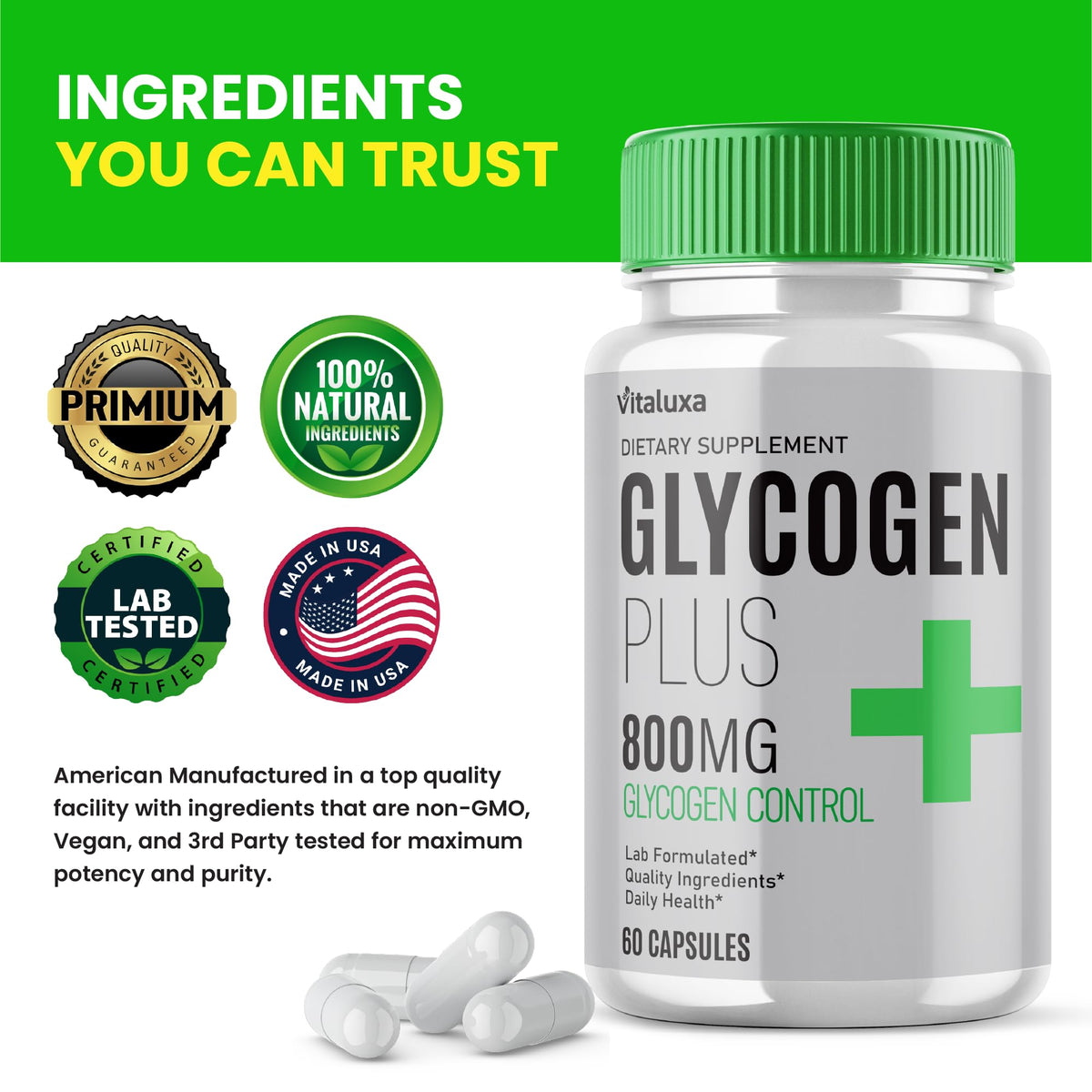 120 Capsules Vitamin Supplement N779