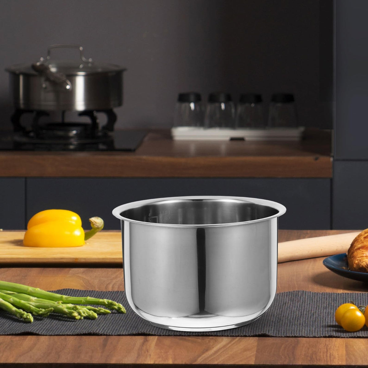 3L Stainless Steel Rice Cooker Inner Pot C945227