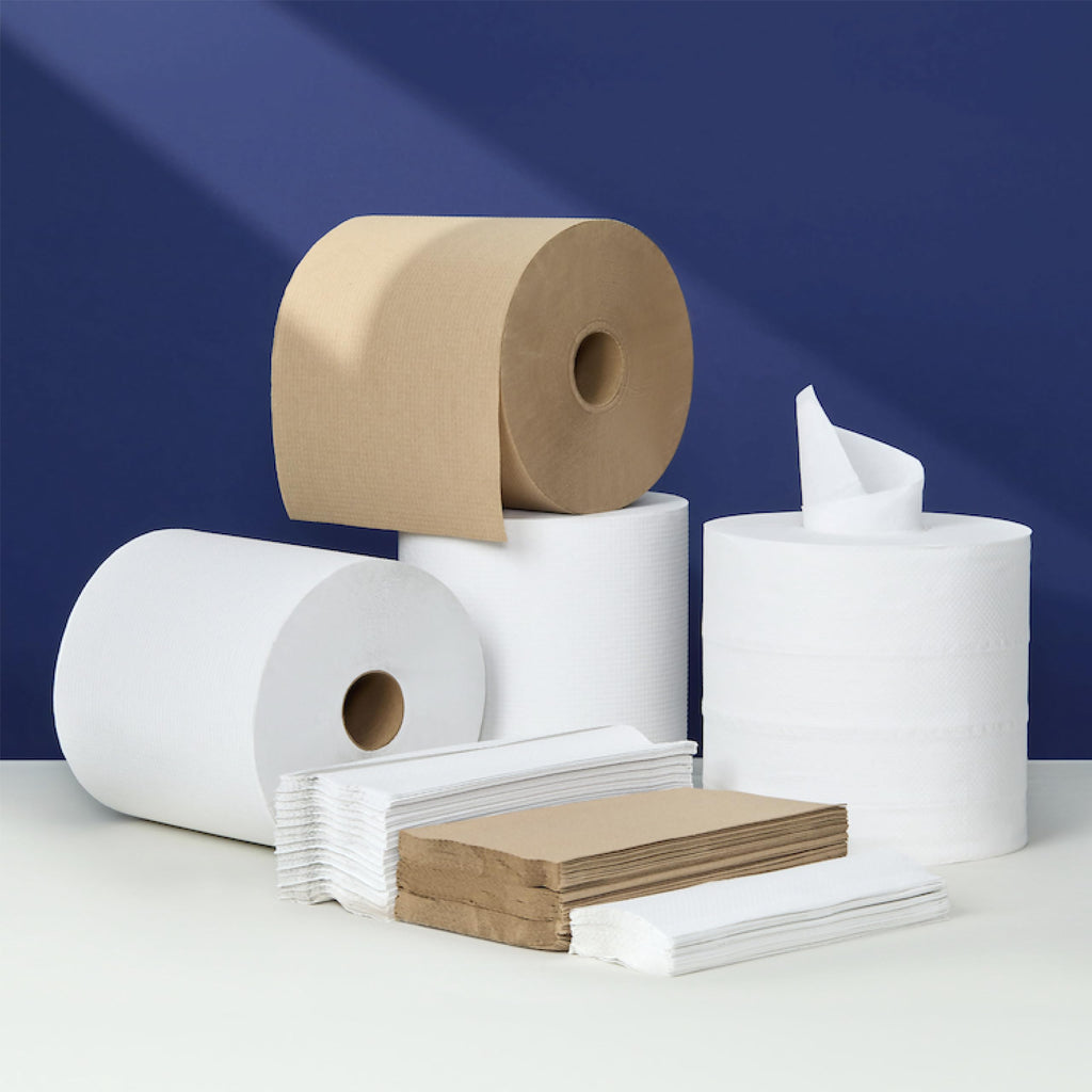 Multifold Paper Towels 250 Sheets 16 Packs Natural Brown A325