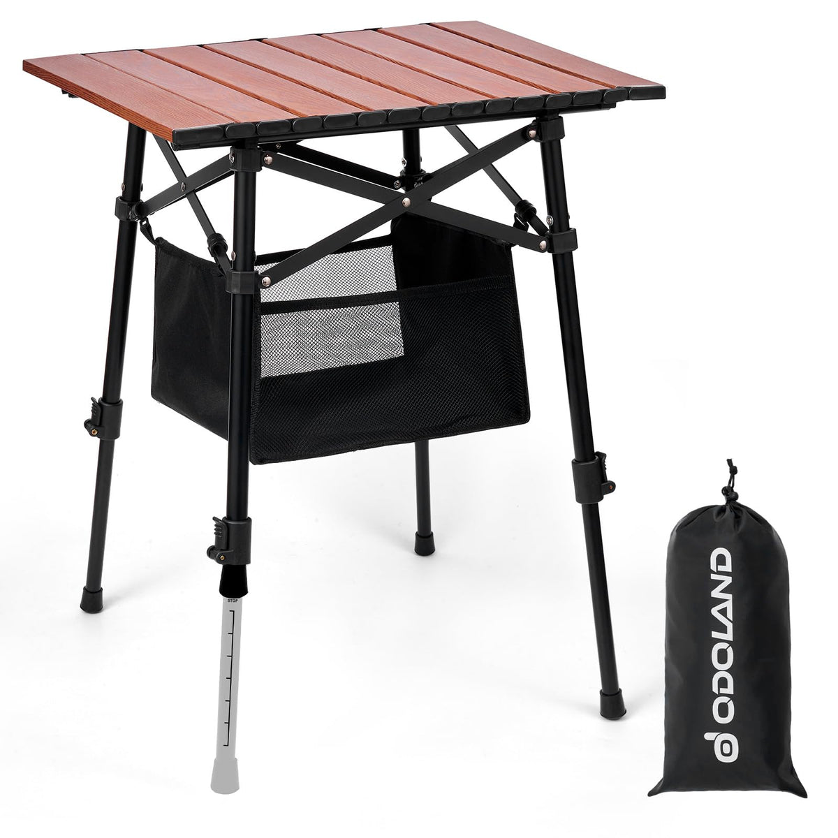 Portable Folding Camping Table Adjustable Height A5256